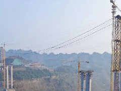 驕傲！馬邊纜索吊集中控制系統(tǒng)全線完工！